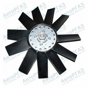 Вентилятор с вязкостной муфтой дв. ЯМЗ 5344 (G-Part), арт. GP.10640011/5344-1308010